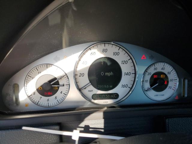 Photo 9 from auction – 2007 MERCEDES-BENZ CLK 550 with VIN WDBTK72F37T080211