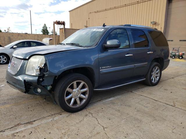 GMC YUKON DENA 2007 with VIN 1GKFK63807J288846 - Photo from auction