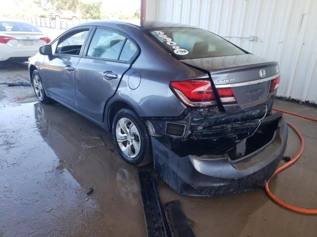 Zdjęcie 2 z aukcji – 2015 HONDA CIVIC LX z VIN 19XFB2F51FE044172