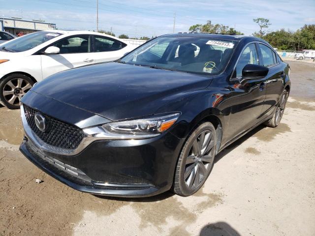 MAZDA 6 TOURING 2021 مع رقم تعريف المركبة JM1GL1VM9M1602256 - صورة من المزاد