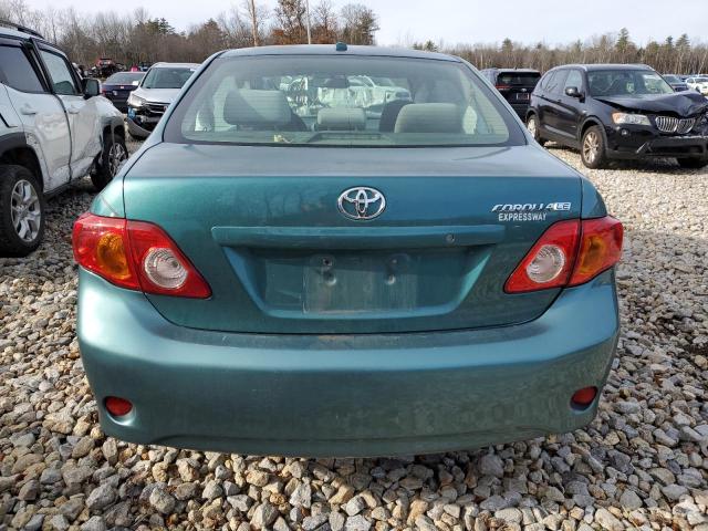 Photo 6 from auction – 2009 TOYOTA COROLLA BA with VIN JTDBL40E49J039278