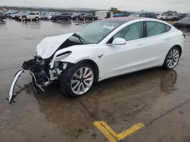 TESLA MODEL 3 2018 with VIN 5YJ3E1EB3JF082226 - Photo from auction