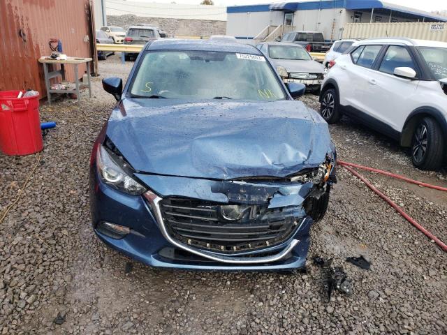 Photo 5 from auction – 2017 MAZDA 3 SPORT with VIN 3MZBN1U79HM135314