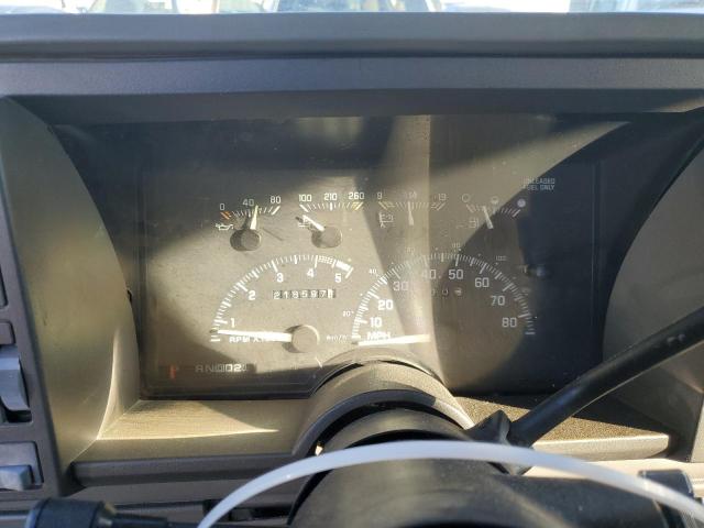 Photo 9 from auction – 1994 GMC SIERRA C15 with VIN 1GTEC19K9RE563054