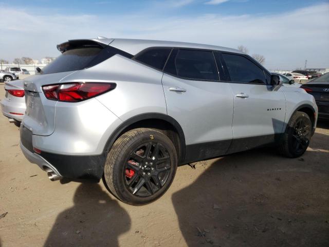 Photo 3 from auction – 2022 CHEVROLET BLAZER 2LT with VIN 3GNKBCR41NS163533