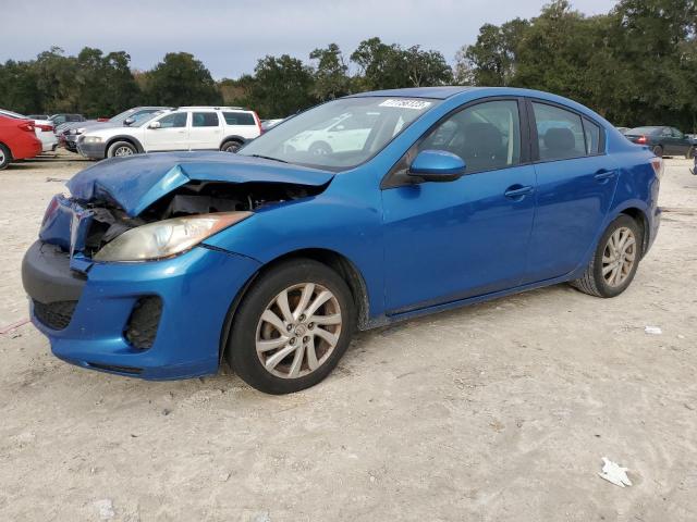 MAZDA 3 I 2012 with VIN JM1BL1V70C1615206 - Photo from auction