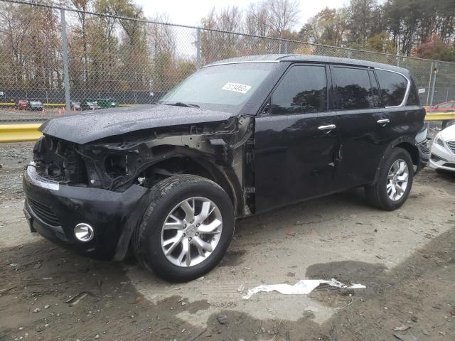 INFINITI QX56 2011 with VIN JN8AZ2NE5B9004008 - Photo from auction