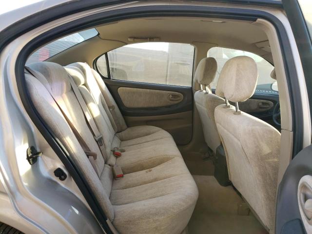 Photo 10 from auction – 2000 NISSAN MAXIMA GLE with VIN JN1CA31D5YT715124