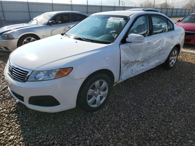 KIA OPTIMA LX 2010 with VIN KNAGG4A84A5375316 - Photo from auction
