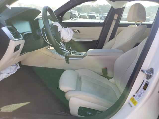 Photo 7 from auction – 2020 BMW 330I with VIN 3MW5R1J08L8B28459