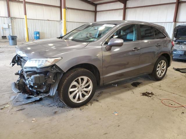 ACURA RDX TECHNO 2017 with VIN 5J8TB3H58HL020419 - Photo from auction