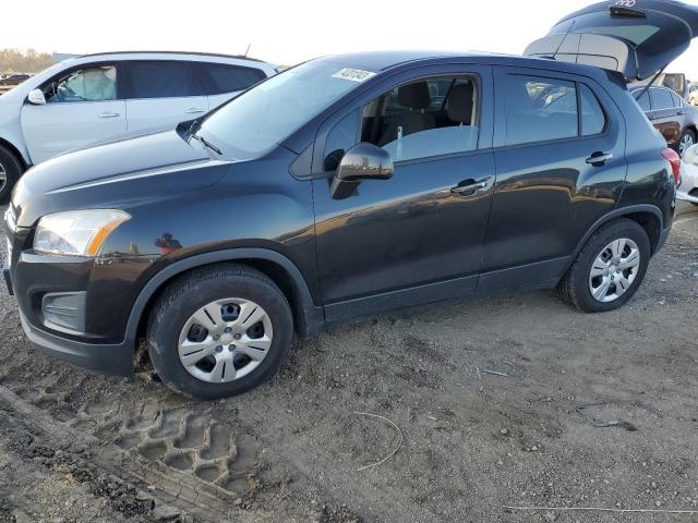CHEVROLET TRAX LS 2016 with VIN KL7CJKSB5GB585464 - Photo from auction