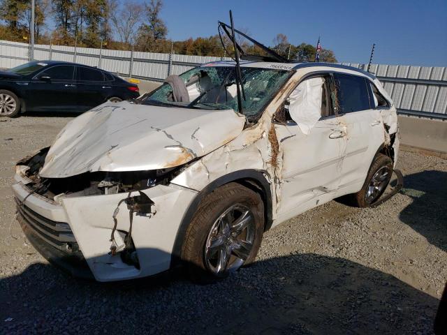 TOYOTA HIGHLANDER 2017 with VIN 5TDYZRFH1HS228933 - Photo from auction
