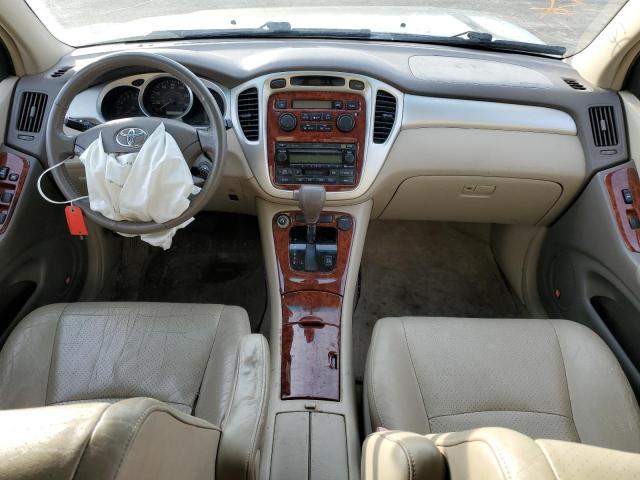 Photo 8 from auction – 2005 TOYOTA HIGHLANDER with VIN JTEDP21A350054363
