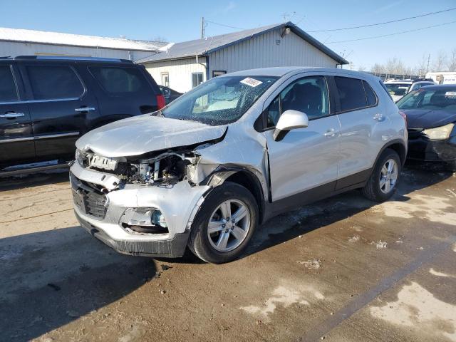 CHEVROLET TRAX LS 2020 with VIN 3GNCJKSB7LL298369 - Photo from auction