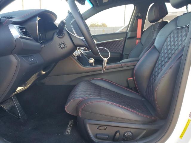 Photo 7 from auction – 2023 GENESIS G70 BASE with VIN KMTG54TE6PU116239
