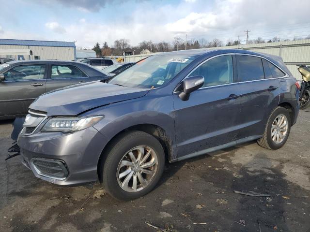 Photo 1 from auction – 2017 ACURA RDX TECHNO with VIN 5J8TB4H57HL033314