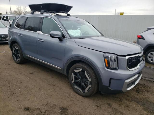 Photo 4 from auction – 2023 KIA TELLURIDE with VIN 5XYP3DGC1PG341408