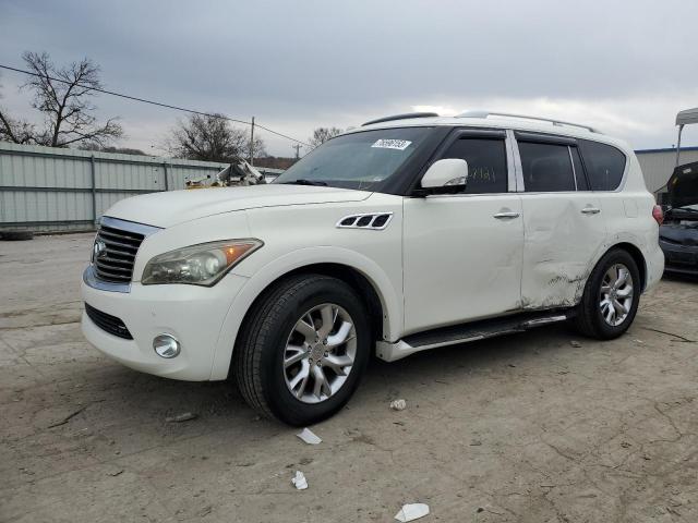 Photo 1 from auction – 2011 INFINITI QX56 with VIN JN8AZ2NFXB9501645