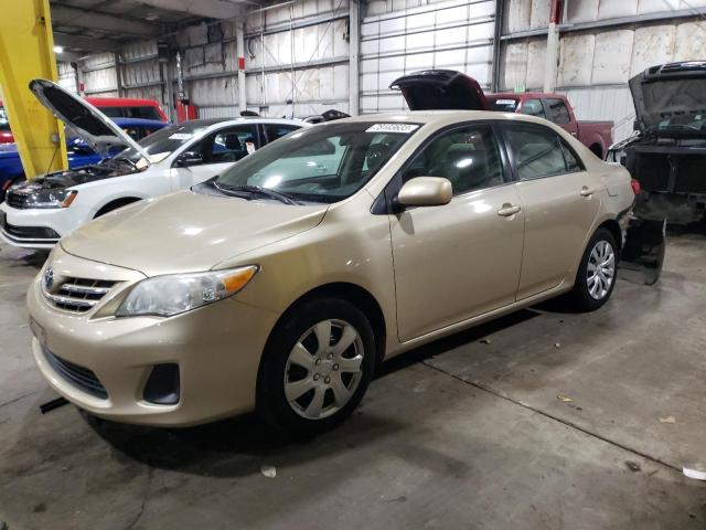 TOYOTA COROLLA BA 2013 with VIN 5YFBU4EE6DP109020 - Photo from auction