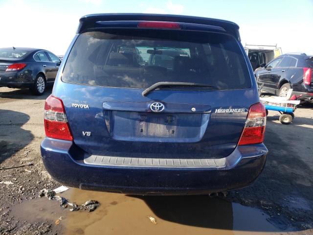 Photo 6 from auction – 2004 TOYOTA HIGHLANDER with VIN JTEDP21A640021694