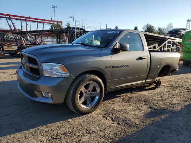 DODGE RAM 1500 S 2012 with VIN 3C6JD7AT0CG267236 - Photo from auction