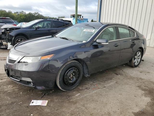 ACURA TL 2012 with VIN 19UUA8F50CA018059 - Photo from auction