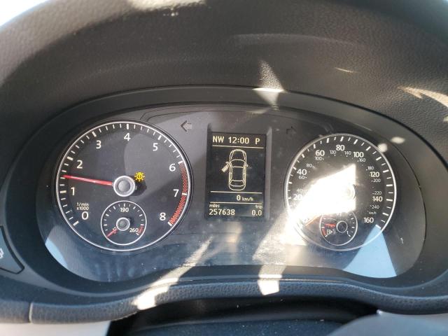 Photo 9 from auction – 2012 VOLKSWAGEN PASSAT SE with VIN 1VWBP7A36CC067370