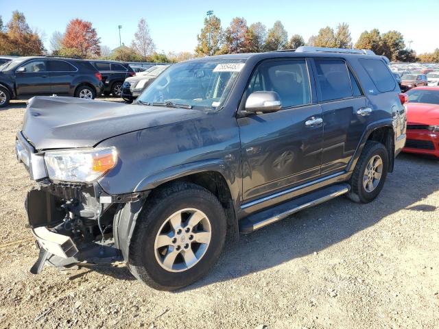 TOYOTA 4RUNNER SR 2013 with VIN JTEBU5JR1D5133586 - Photo from auction