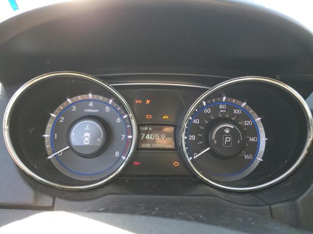 Photo 9 from auction – 2012 HYUNDAI SONATA SE with VIN 5NPEC4AB9CH404331