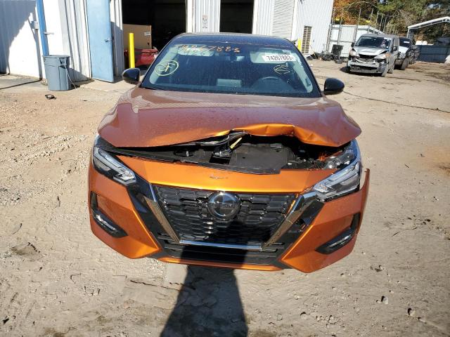 Photo 5 from auction – 2022 NISSAN SENTRA SR with VIN 3N1AB8DV3NY316009
