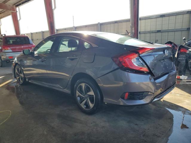 Photo 2 from auction – 2020 HONDA CIVIC LX with VIN 19XFC2F60LE021547