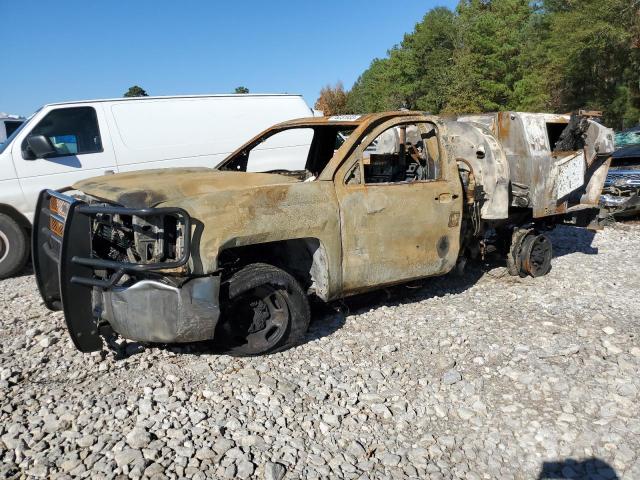 Photo 1 from auction – 2018 CHEVROLET SILVERADO with VIN 1GC0CUEG2JZ307364