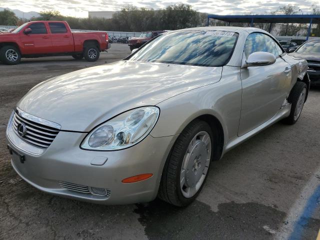 LEXUS SC 430 2003 with VIN JTHFN48Y330041917 - Photo from auction