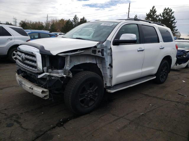 TOYOTA SEQUOIA LI 2008 with VIN 5TDBY68AX8S019066 - Photo from auction