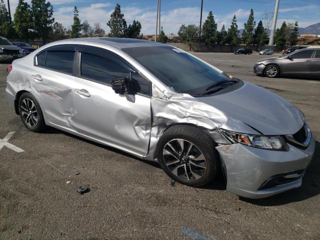 Photo 4 from auction – 2014 HONDA CIVIC EX with VIN 19XFB2F81EE258801