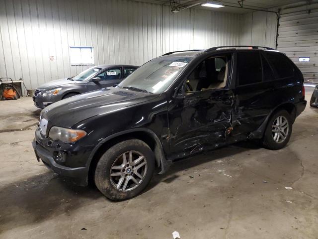 BMW X5 3.0I 2004 with VIN 5UXFA13544LU22814 - Photo from auction