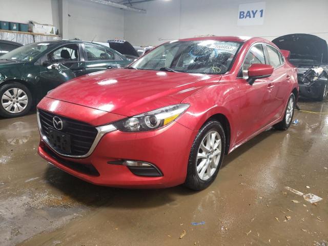 Photo 1 from auction – 2017 MAZDA 3 SPORT with VIN 3MZBN1U78HM155098