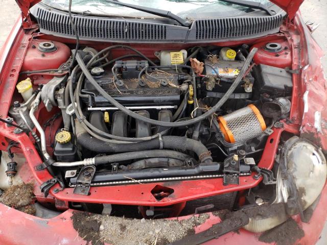Photo 11 from auction – 2000 DODGE NEON BASE with VIN 1B3ES46C8YD871193