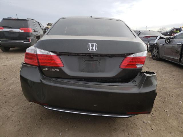 Photo 6 from auction – 2014 HONDA ACCORD EXL with VIN 1HGCR2F86EA043322