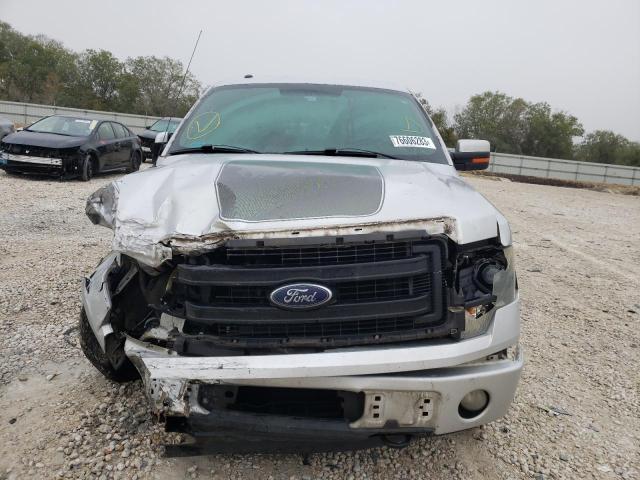 Photo 5 from auction – 2013 FORD F150 SUPER with VIN 1FTFW1ET5DFC64402