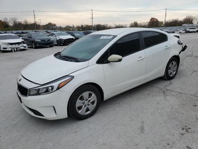 Photo 1 from auction – 2017 KIA FORTE LX with VIN 3KPFK4A77HE115527
