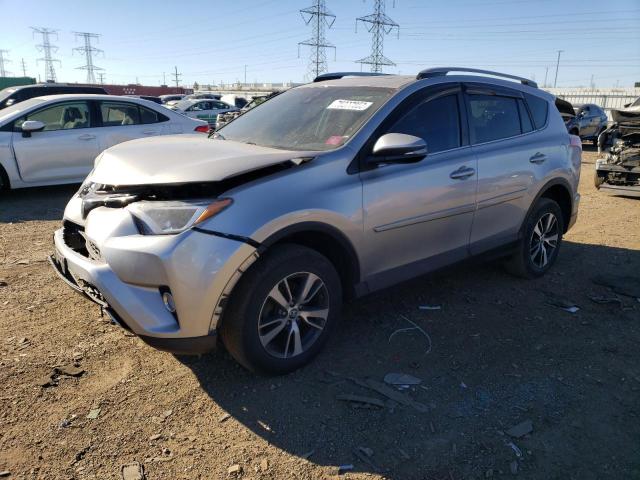 TOYOTA RAV4 XLE 2017 with VIN 2T3RFREV1HW595057 - Photo from auction