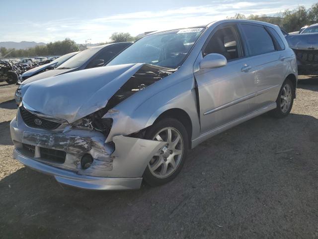 KIA SPECTRA5 2006 with VIN KNAFE162565206580 - Photo from auction