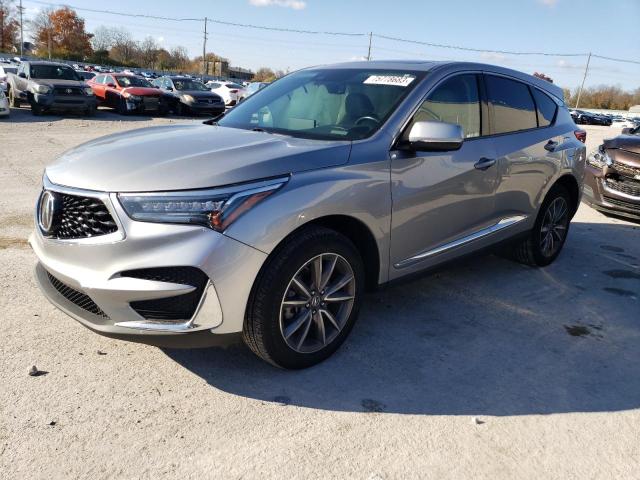 ACURA RDX TECHNO 2019 with VIN 5J8TC2H52KL006580 - Photo from auction
