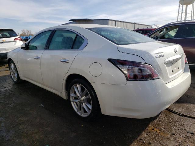 Photo 2 from auction – 2013 NISSAN MAXIMA S with VIN 1N4AA5AP1DC834265