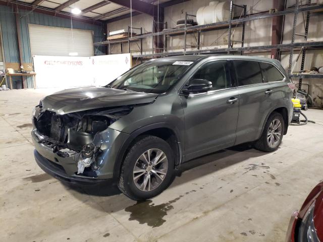TOYOTA HIGHLANDER 2014 with VIN 5TDBKRFH4ES016534 - Photo from auction