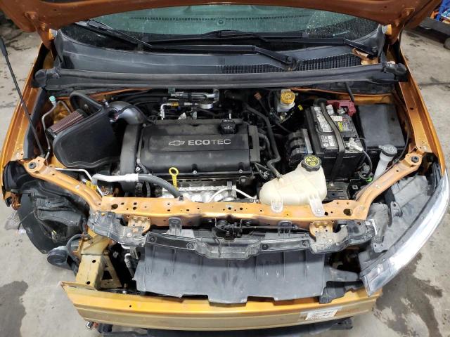 Photo 11 from auction – 2017 CHEVROLET SONIC LT with VIN 1G1JD6SH9H4107396