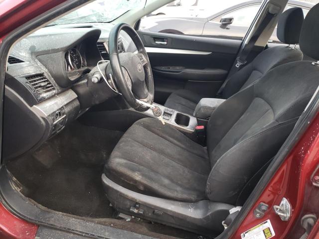 Photo 7 from auction – 2013 SUBARU LEGACY 2.5 with VIN 4S3BMBC61D3042190