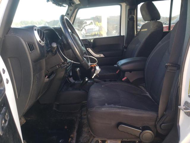 Photo 7 from auction – 2013 JEEP WRANGLER U with VIN 1C4BJWEG7DL518058